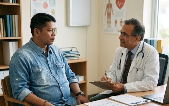 Mengapa Ukuran Alat Vital Pria Gemuk Terlihat Lebih Kecil? Ini Penjelasan Dokter