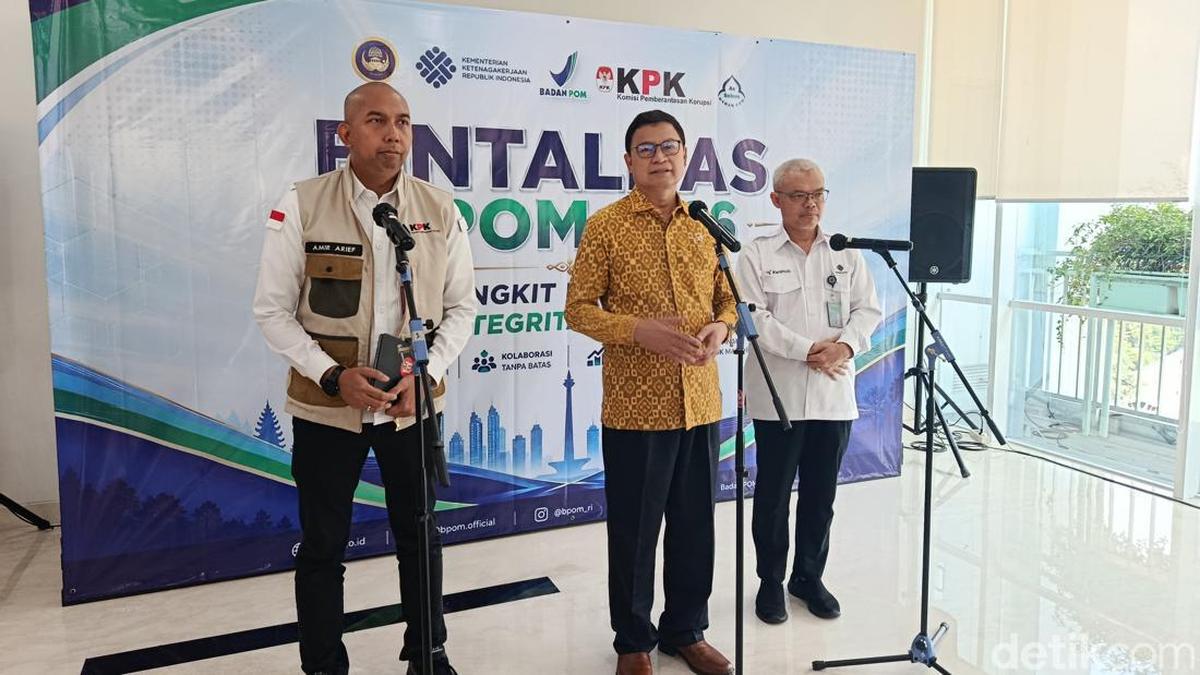 BPOM Tegaskan Sanksi Tegas bagi Pegawai yang Terlibat Korupsi