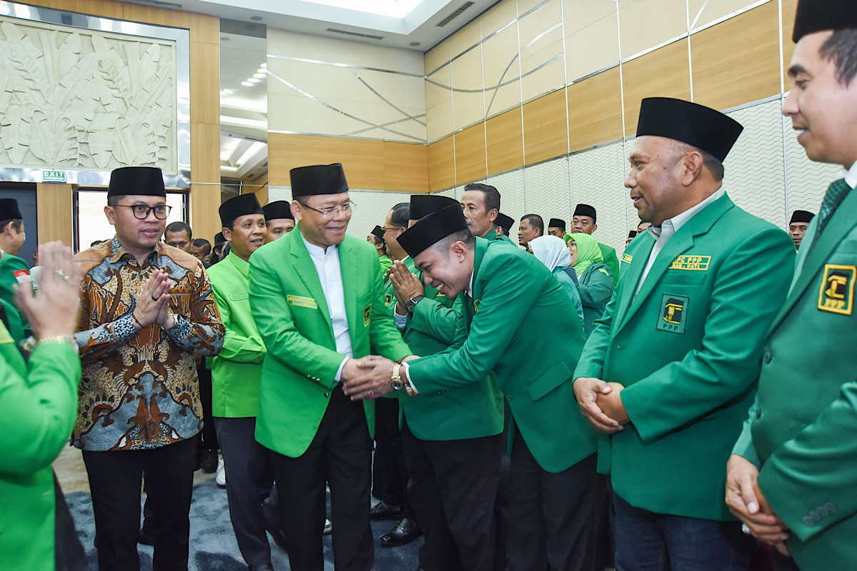 Ketua Umum PPP Serukan Dukungan Kader untuk Pemberantasan Korupsi