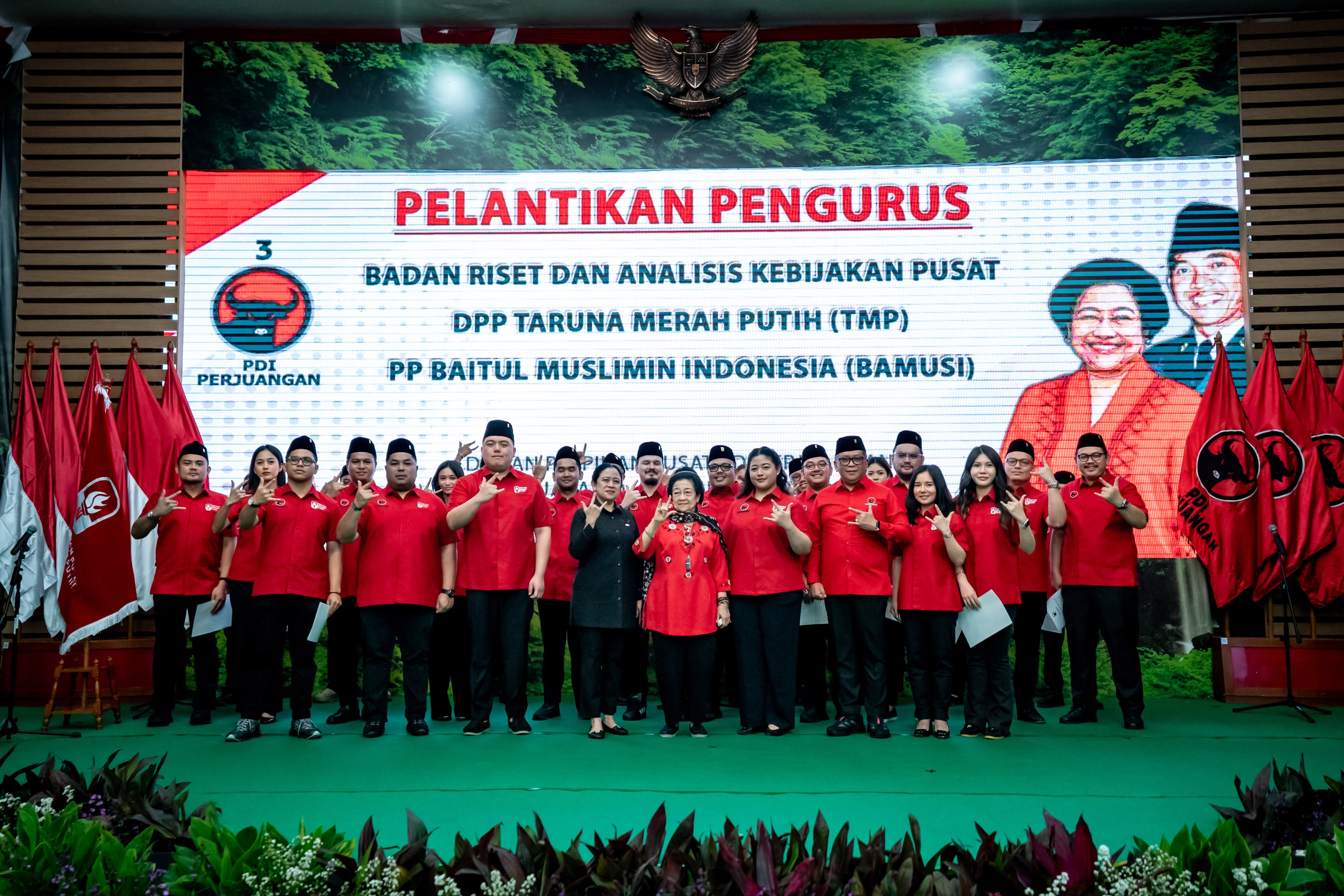 Ketua Umum PDI Perjuangan Luncurkan Program Politik Menarik untuk Menarik Minat Generasi Muda