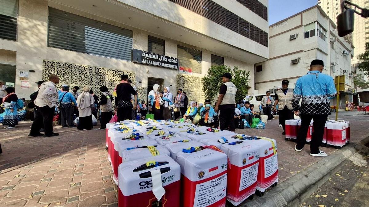 Pemulangan Jemaah Haji Gelombang Pertama Selesai di Makkah