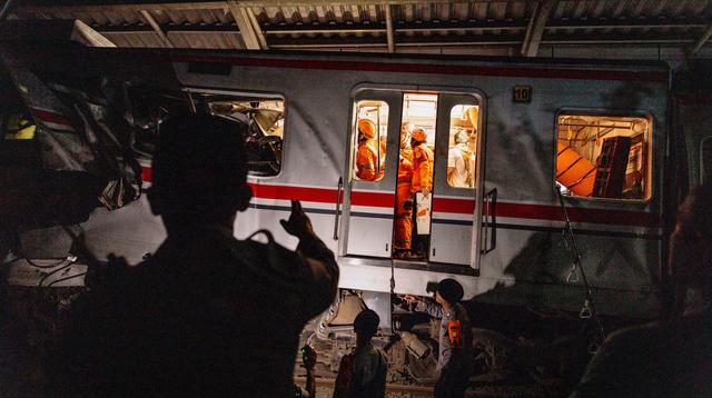---
KNKT Selidiki Penyebab Tabrakan KA Argo Bromo dan KRL Commuter Line di Stasiun Bekasi Timur

---