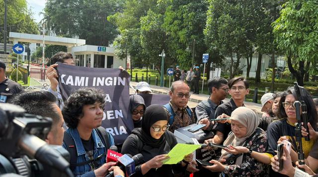 Koalisi Masyarakat Sipil Ajukan Surat Andrie Yunus kepada Prabowo, Mendorong Pembentukan TGPF Independen