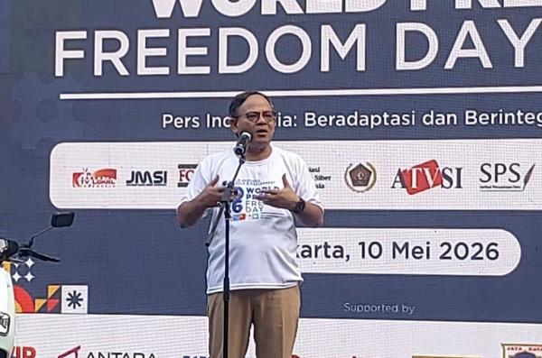 Komaruddin Hidayat: Pers Masih Jadi Sumber Utama di Era Informasi Melimpah