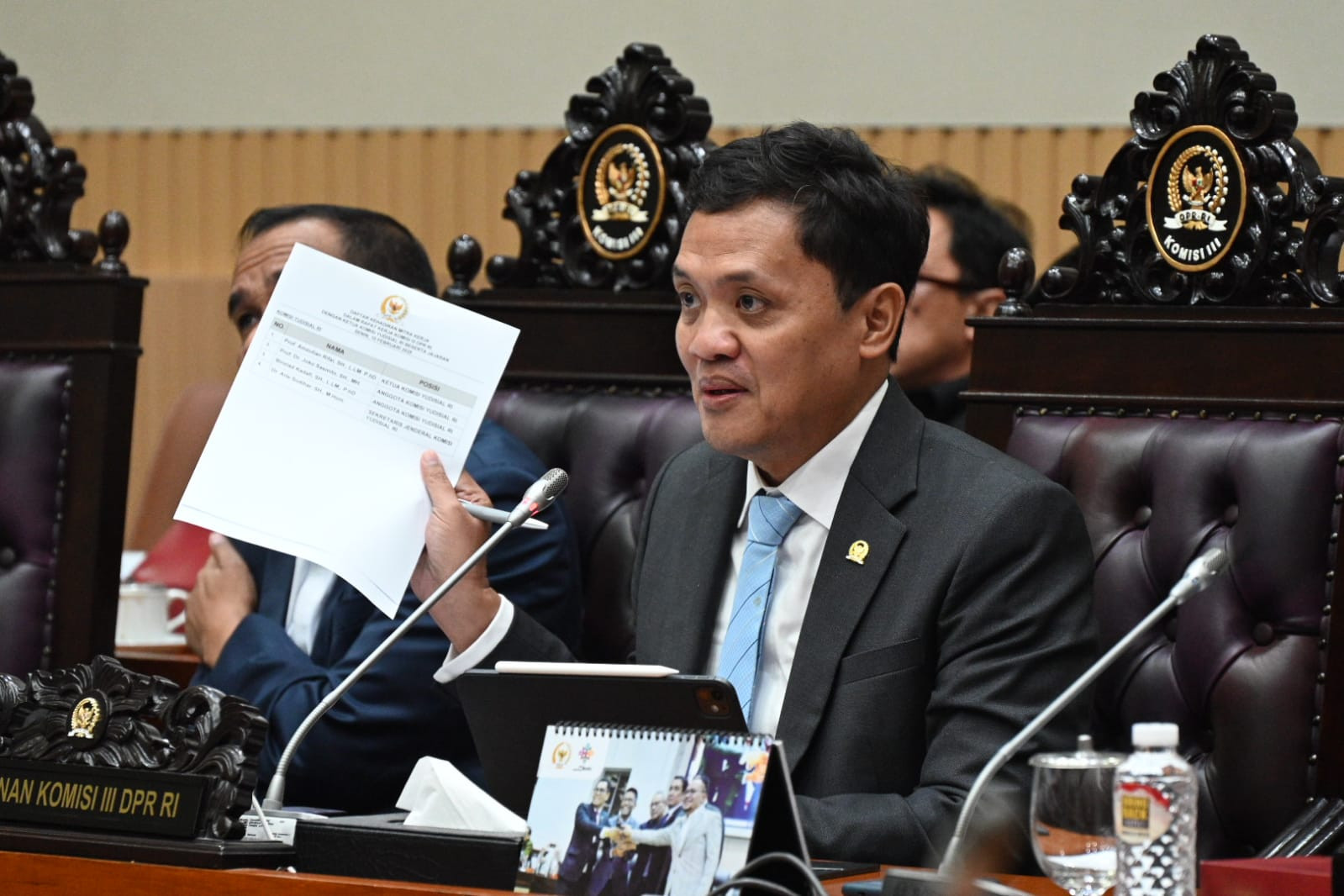 Komisi III DPR Ajak Akademisi dan Praktisi Bahas RUU Perampasan Aset