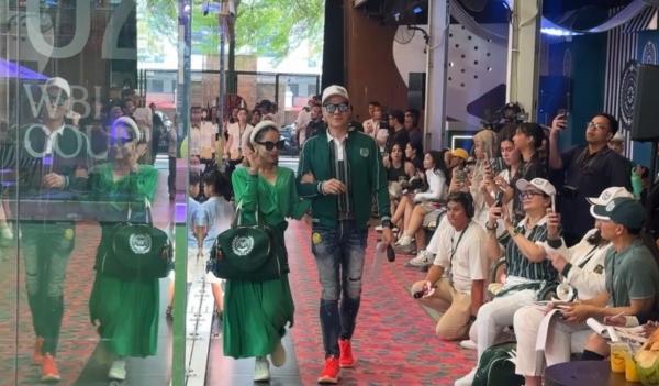Kompetisi Padel dan Fashion Show Meriah di Jakarta