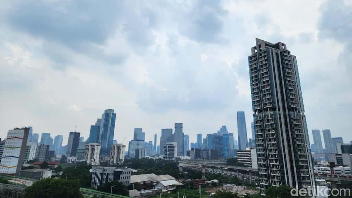 Kualitas Udara Jakarta Pagi Ini Masih Memprihatinkan, Warga Diimbau Waspada