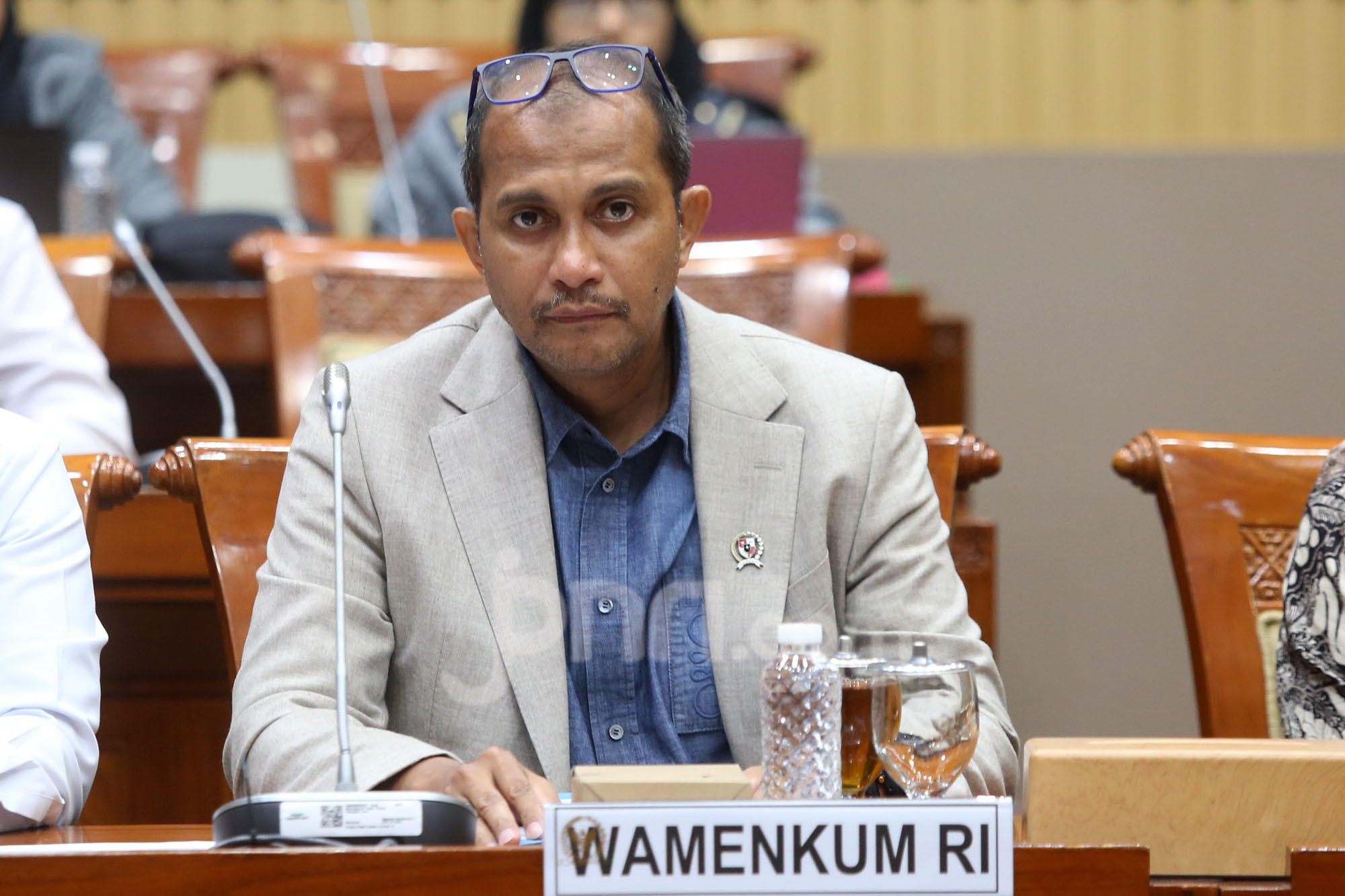 Pengesahan RUU Polri Ditegaskan Sudah Melibatkan Partisipasi Publik