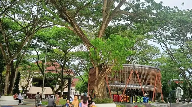 Samarinda Capai Lebih dari 30 Persen Luas Ruang Terbuka Hijau