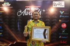 Sarmuji Terima KWP Award 2026 Sebagai Legislator Responsif Terhadap Aspirasi Publik