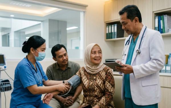 ---
Kebahagiaan Lansia Kunci Kesehatan, Kemenkes Peringatkan Risiko Penyakit

---
