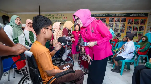 Inisiatif Kemensos Buka Peluang Usaha untuk Penyandang Disabilitas Psikososial