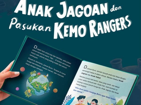 Membantu Anak Pejuang Kanker Melalui Buku Cerita yang Inspiratif