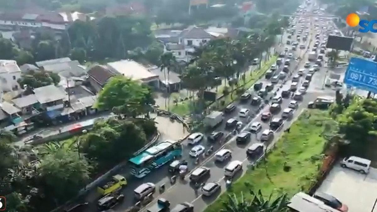 Peningkatan Arus Balik Kendaraan ke Jakarta Pasca Libur Kenaikan Yesus Kristus