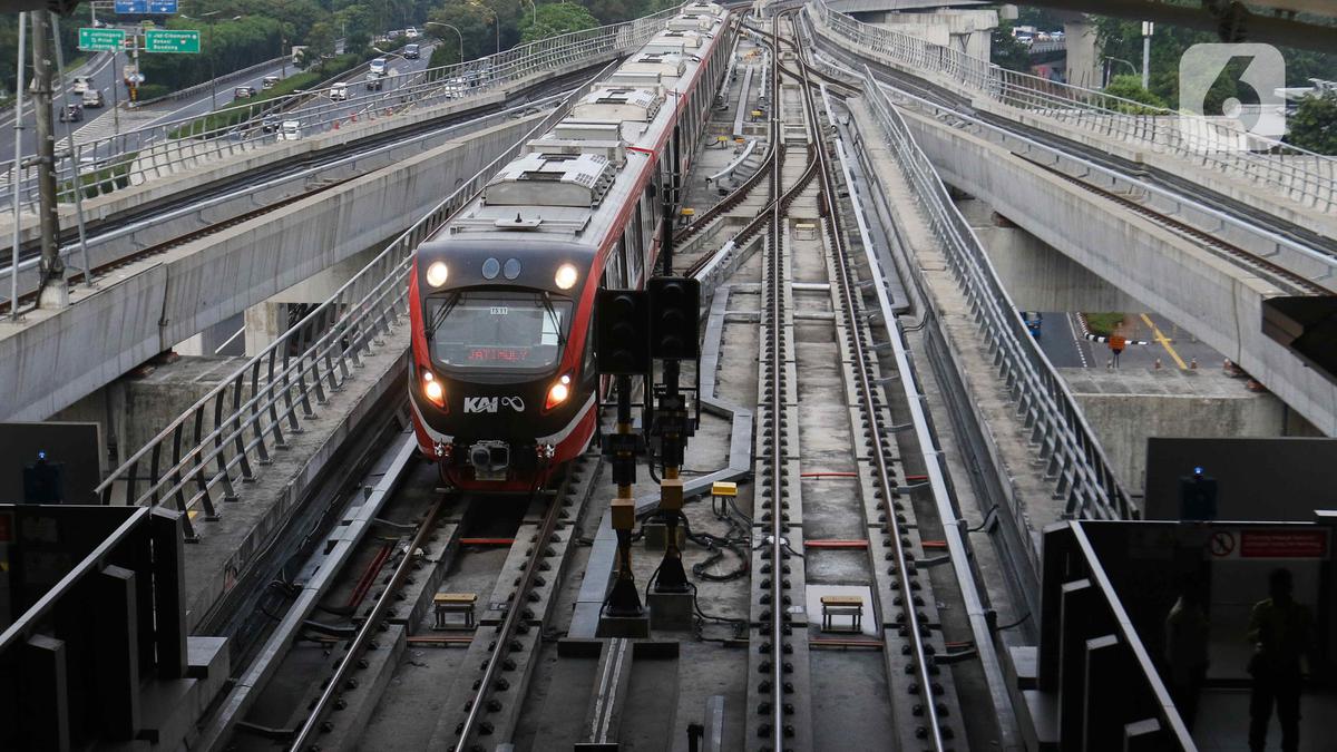LRT Jabodebek Tingkatkan Layanan Menjadi 270 Perjalanan per Hari Selama Libur Panjang