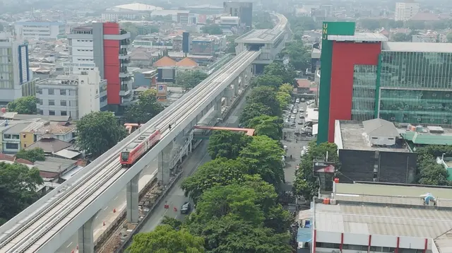 Stasiun Proklamasi Segera Hadir di LRT Jakarta