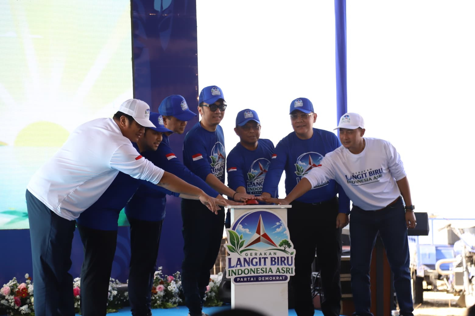AHY Luncurkan Gerakan Langit Biru untuk Lindungi Lingkungan dan Sejahterakan Rakyat