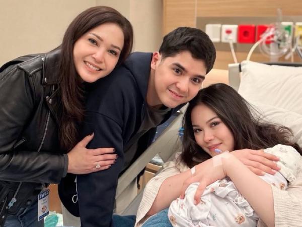 Maia Estianty Mengagumi Alyssa Daguise yang Melahirkan Secara Normal: "You Are The Best!"