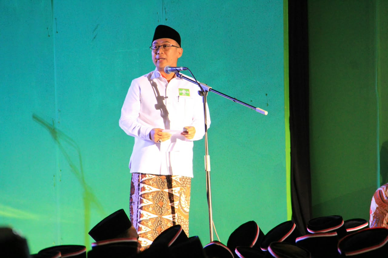 Gus Rozin Menyebar Visi Poros Tengah dalam Muktamar NU