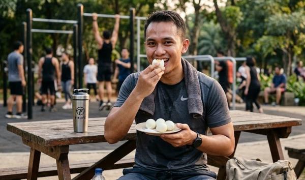 Manfaat Telur Setelah Berolahraga untuk Pembentukan Otot