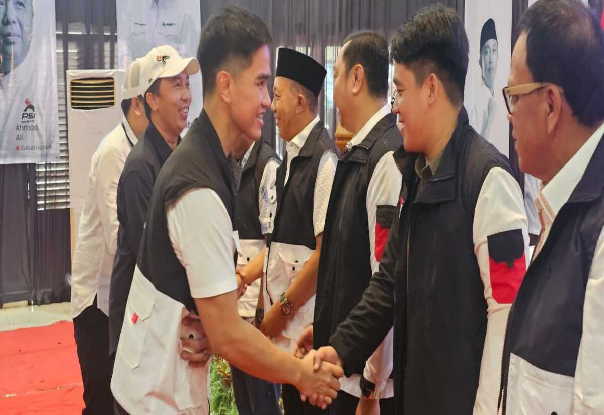 Banyak Tokoh Politik Bergabung dengan PSI di Lampung