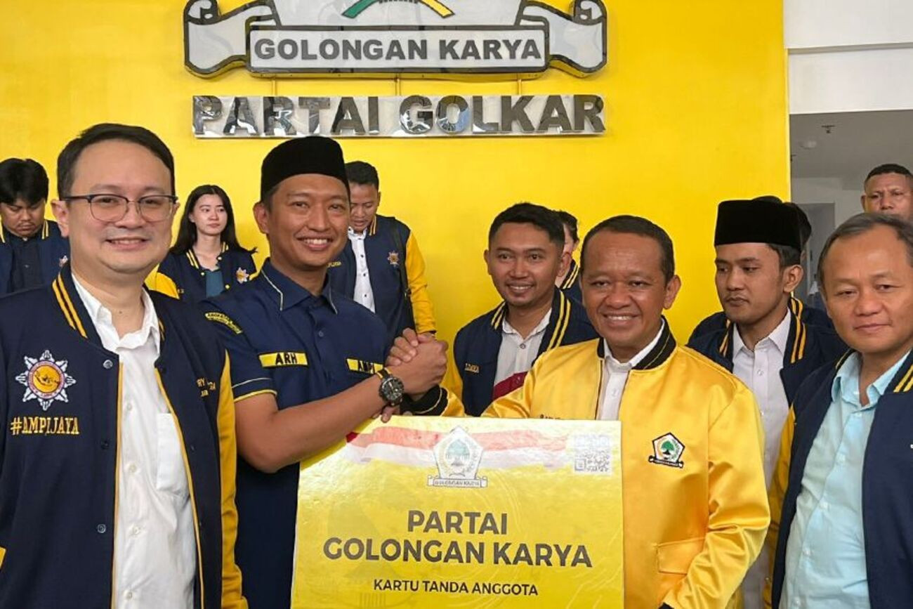 Arief Rosyid Hasan Resmi Menjadi Sekretaris Jenderal AMPI