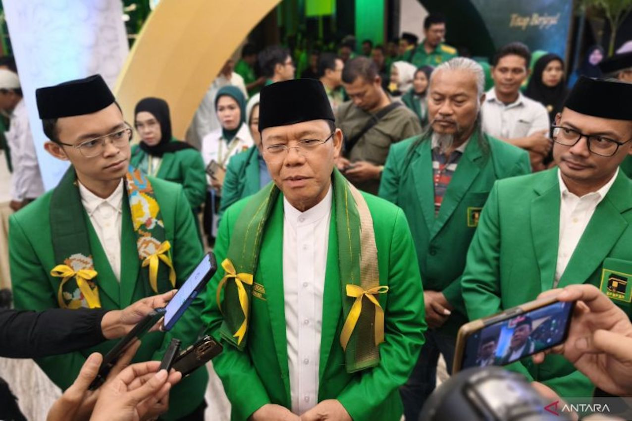 Mardiono Ajak Kader PPP Fokus Dukung Pemerintah dan Jaga Hubungan dengan Masyarakat