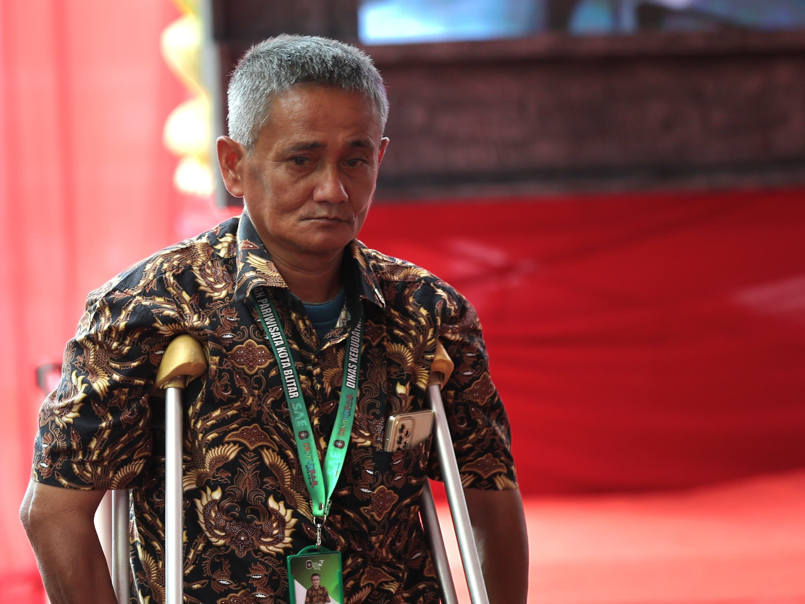 Megawati Tunjukkan Kepedulian terhadap Penyandang Disabilitas di Peresmian Istana Gebang
