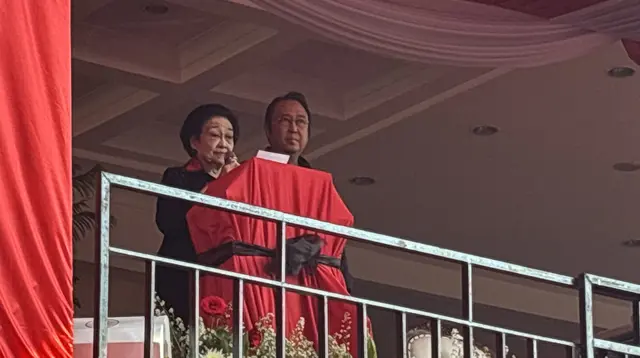 Peresmian Monumen Kudatuli oleh Megawati untuk Mengingat Tragedi 27 Juli 1996