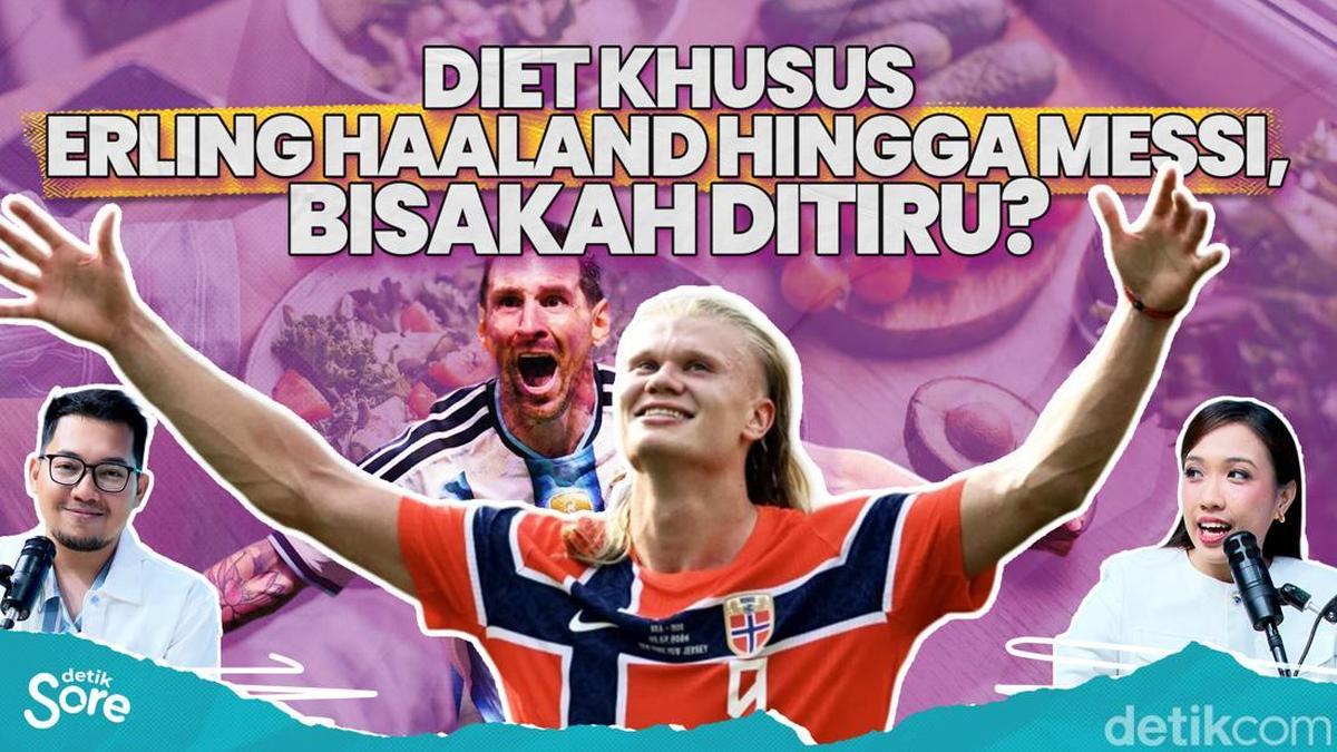 Gaya Hidup Sehat Erling Haaland yang Menarik Perhatian Publik