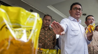 Kenaikan Harga Minyak Goreng Dipicu oleh Lonjakan Biaya Plastik