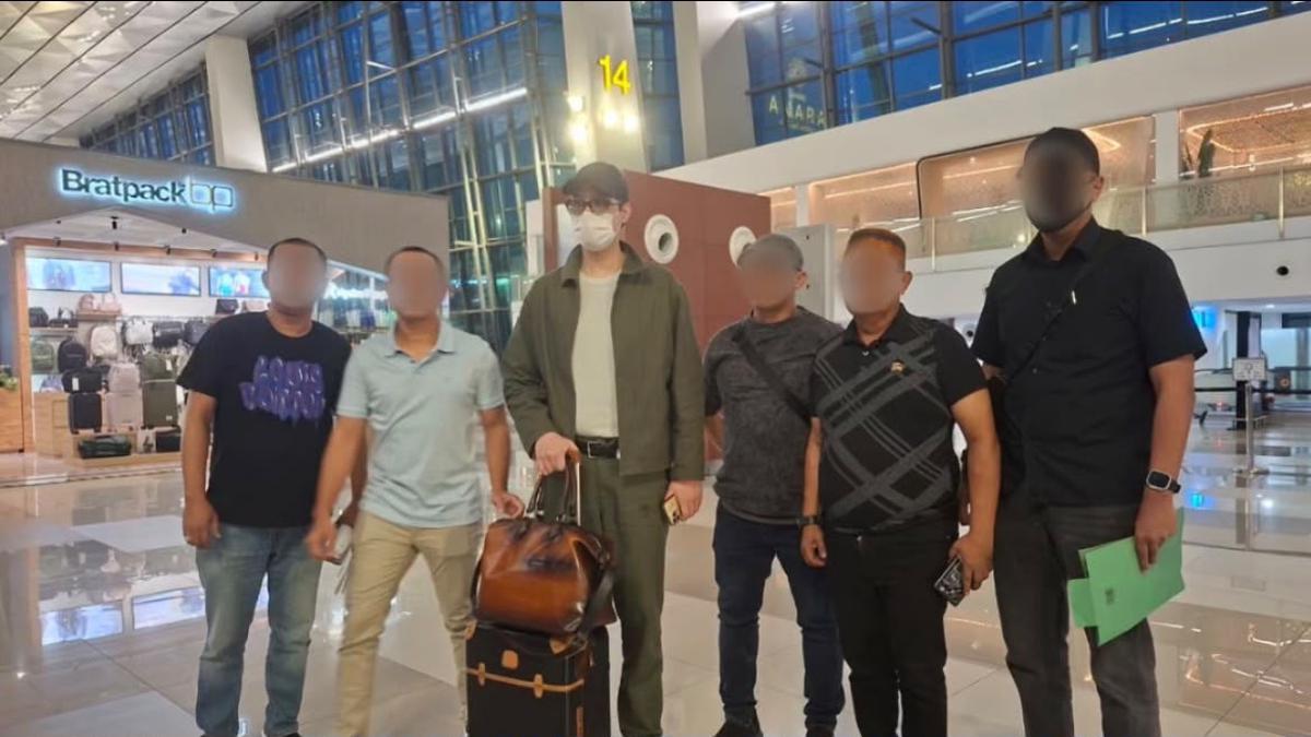 Buronan Kasus Penipuan Batu Bara Ditangkap Setelah Kembali dari Singapura
