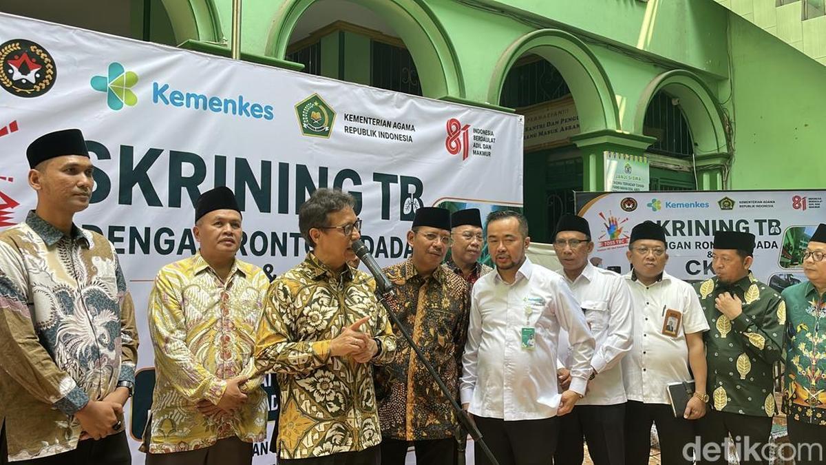 Indonesia Siapkan Vaksin Tuberkulosis, Imunisasi Dimulai 2029