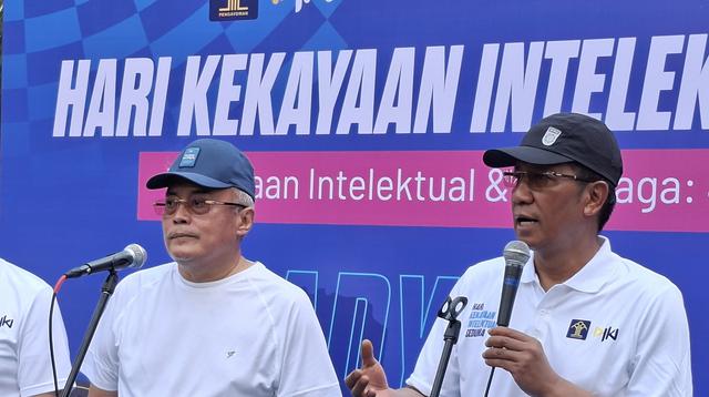 ---
Menkum Paparkan Manfaat Pendaftaran Kekayaan Intelektual di Sektor Olahraga
---