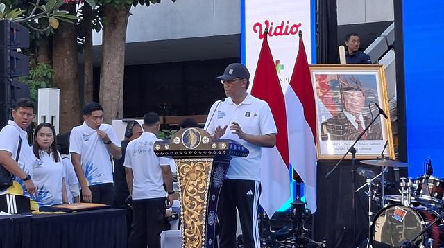 Menkum Supratman Menekankan Pentingnya Pendaftaran Hak Kekayaan Intelektual di Sektor Olahraga
