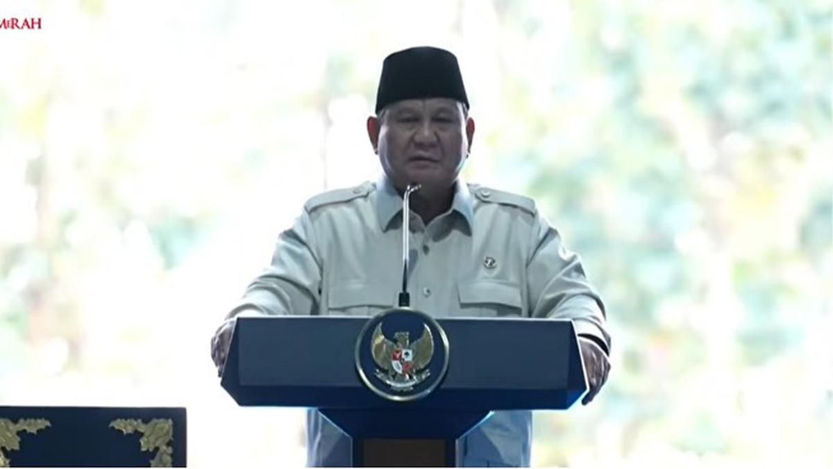 Kehadiran Prabowo di Rapat Paripurna DPR: Memperkuat Persatuan Bangsa