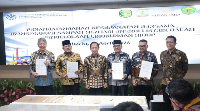 Menteri Lingkungan Hidup Selesaikan Tahap Awal Pengelolaan Sampah di Samarinda dan Balikpapan