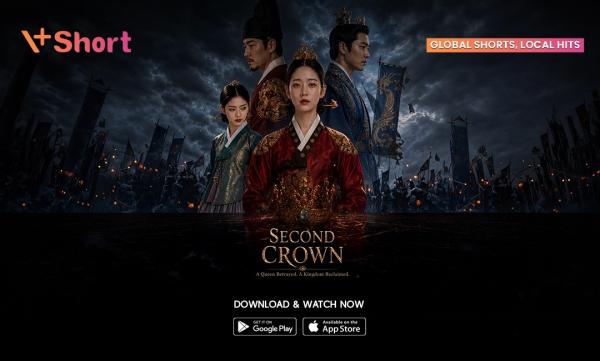 Drama Kerajaan Menarik Berjudul Second Crown Hadir di V+Short