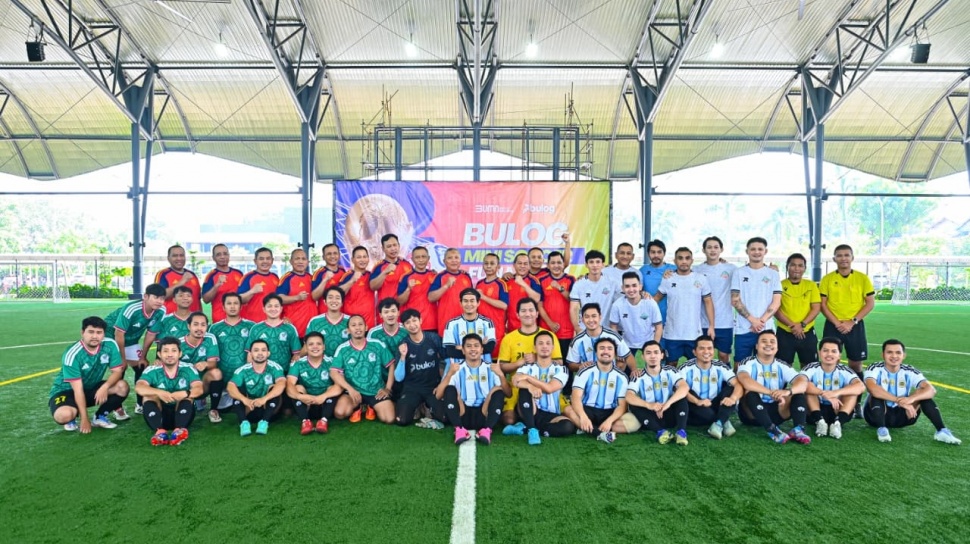 Pertandingan Mini Soccer Bulog: Memperkuat Kerjasama untuk Ketahanan Pangan