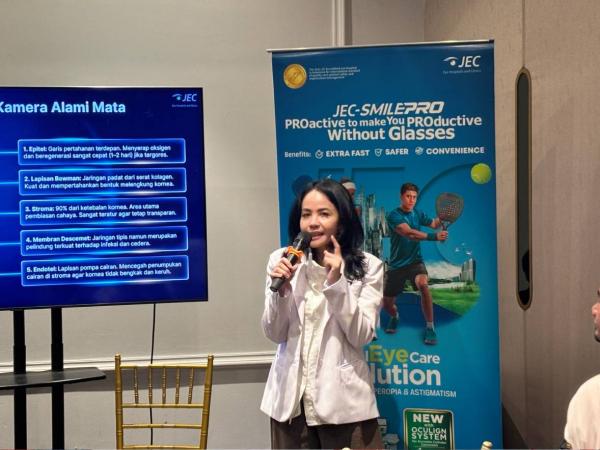 Peningkatan Minus Mata yang Cepat, Waspadai Tanda Gangguan Kornea