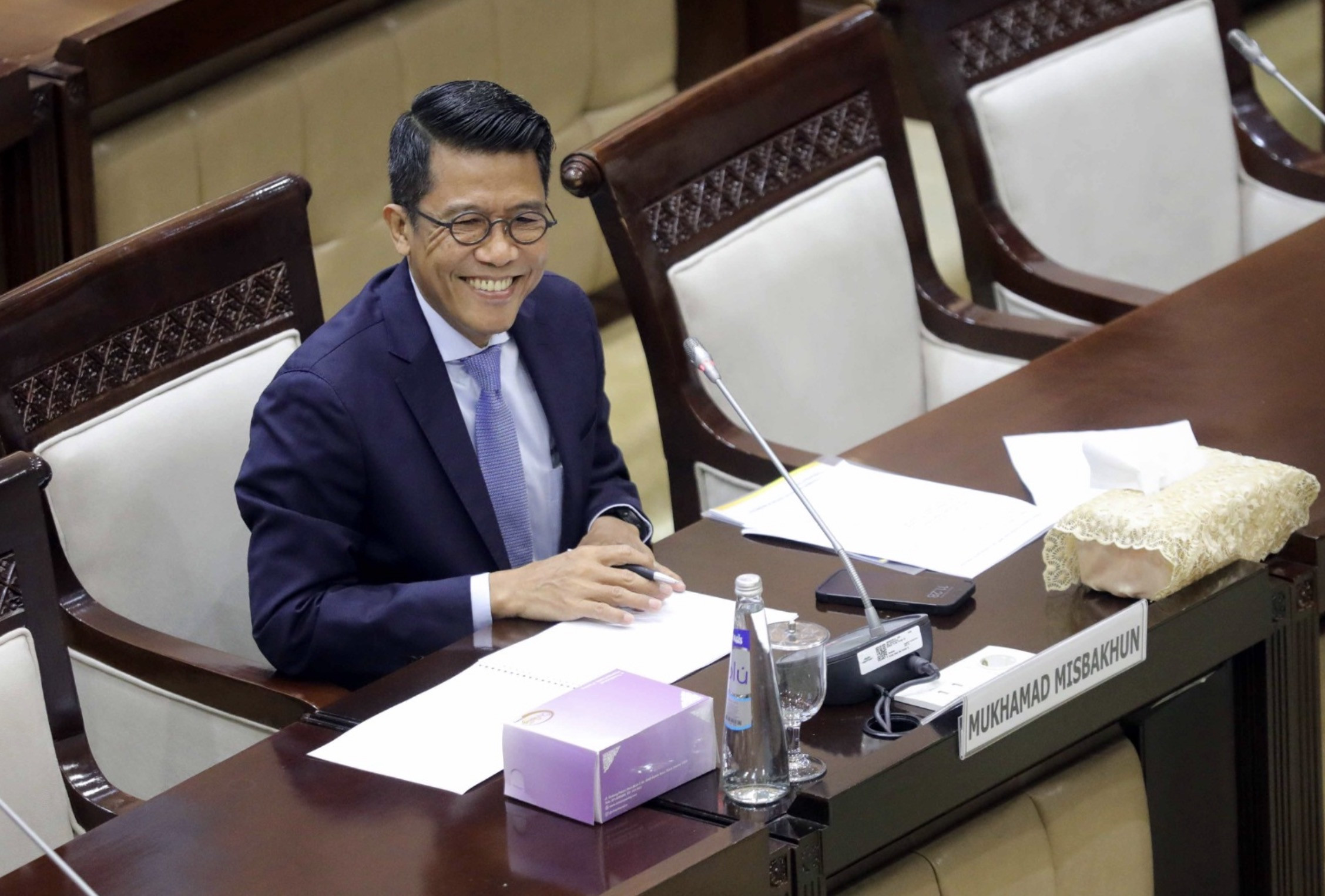 Misbakhun: Pemerintah dan DPR Berkomitmen Mencari Solusi untuk Menstabilkan Rupiah