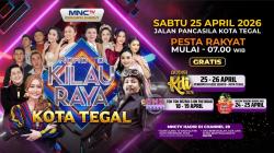 MNCTV Menggelar Acara Road To Kilau Raya di Kota Tegal untuk Menyapa Pemirsa