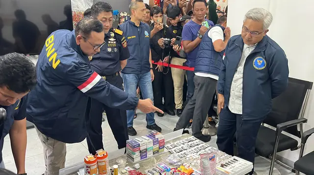 Penyelundupan Narkoba Melalui Vape Etomidate Terungkap, Enam Tersangka Ditangkap
