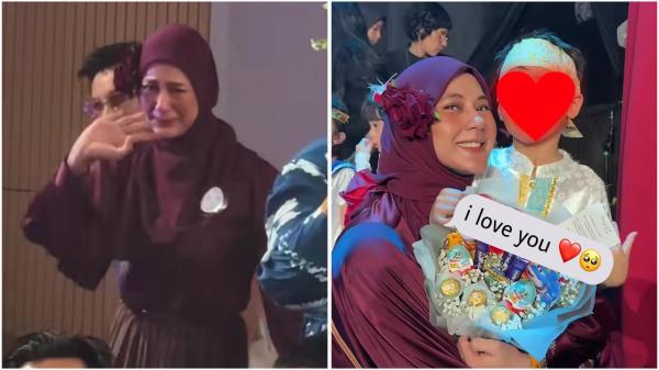 Momen Spesial: Baim Wong dan Paula Verhoeven Rayakan Kelulusan Anak Bersama
