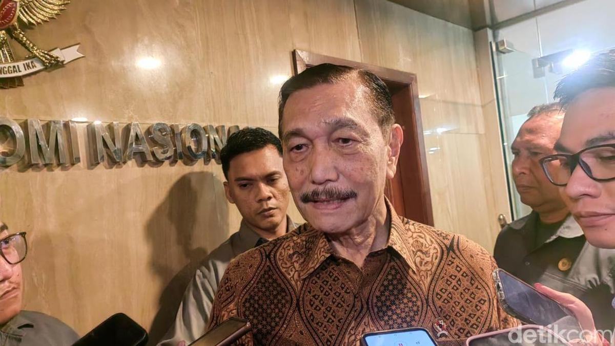 Luhut Menyatakan Program Makan Bergizi Gratis Perlu Perbaikan