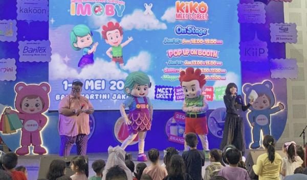 ---
Keseruan Meet and Greet KIKO & LOLA di IMOBY Balai Kartini Jakarta

---