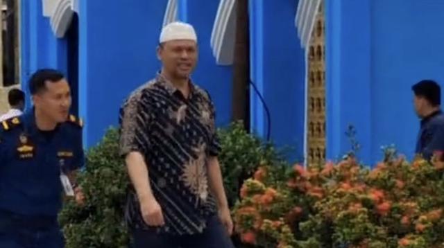 Narapidana Korupsi Viral di Coffee Shop Dipindahkan ke Lapas Nusakambangan
