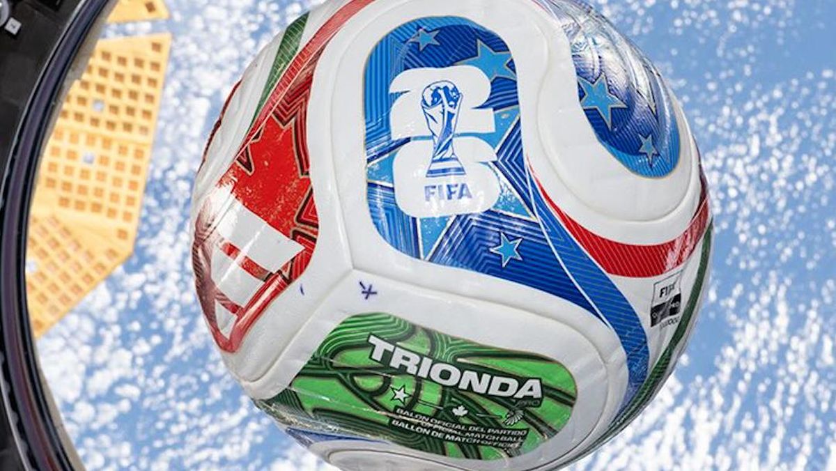 NASA Melakukan Uji Coba Bola Piala Dunia 2026 di Ruang Angkasa