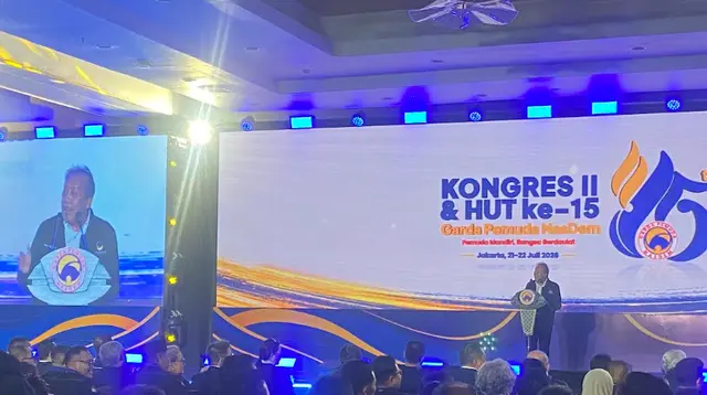 NasDem Optimis Masuk Tiga Besar di Pemilu 2029