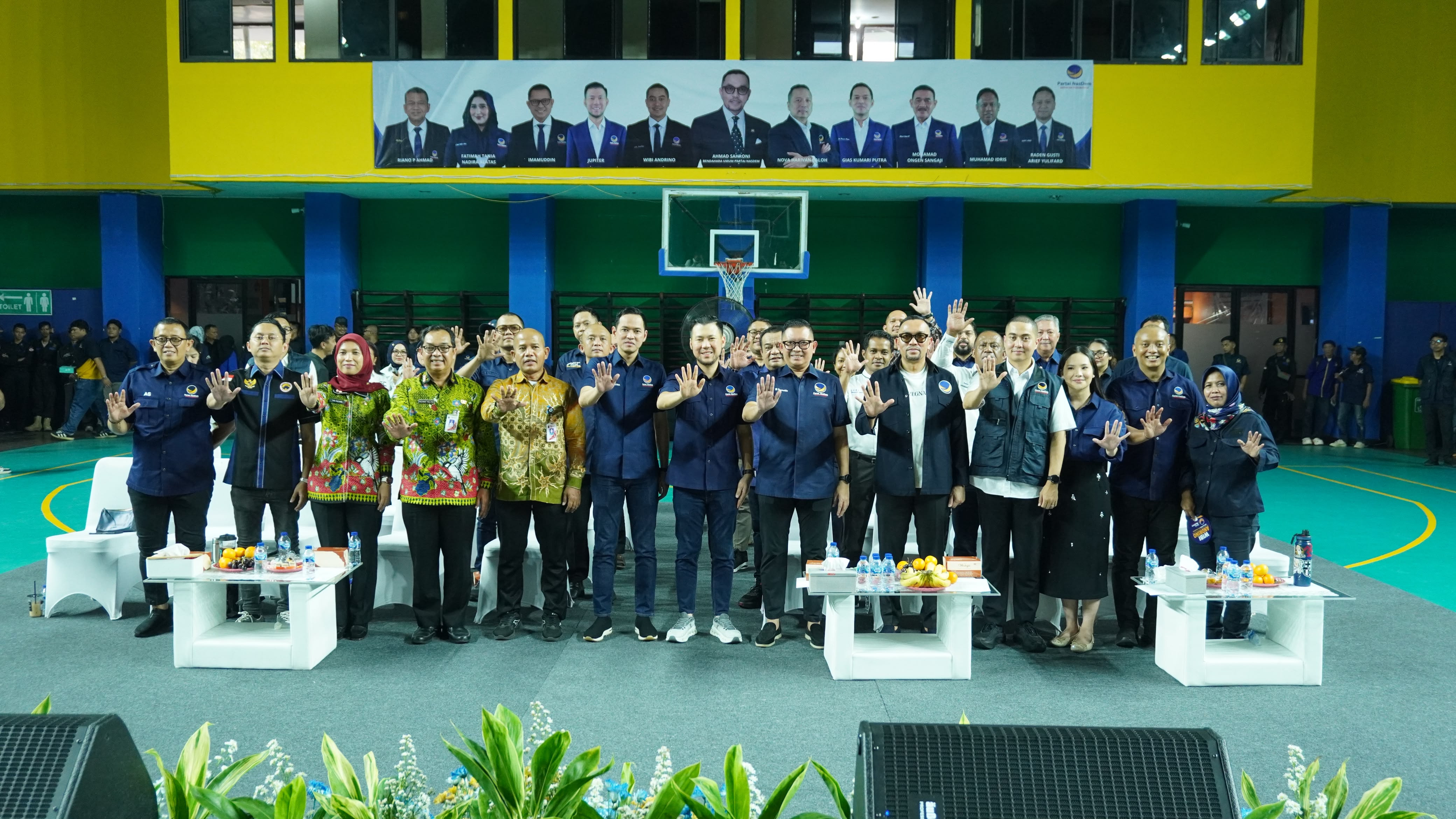 NasDem DKI Tingkatkan Akses Bantuan Hukum dan Penyelesaian Aduan Warga